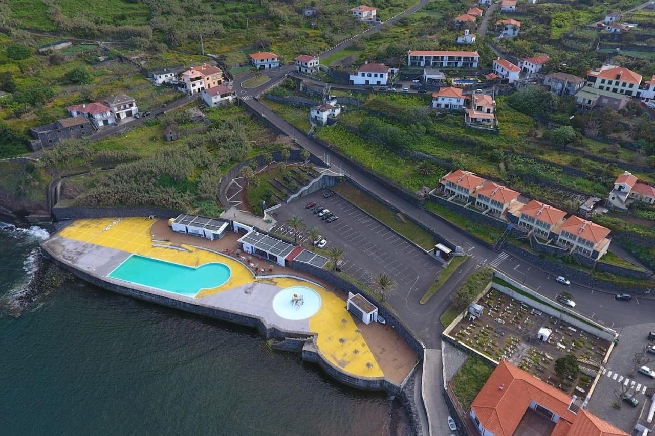 פונטה דלגדה Lovely Sea View 3-Bed House In P Delgada Madeira מראה חיצוני תמונה